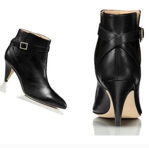 Kate Spade Black Ankle Boots